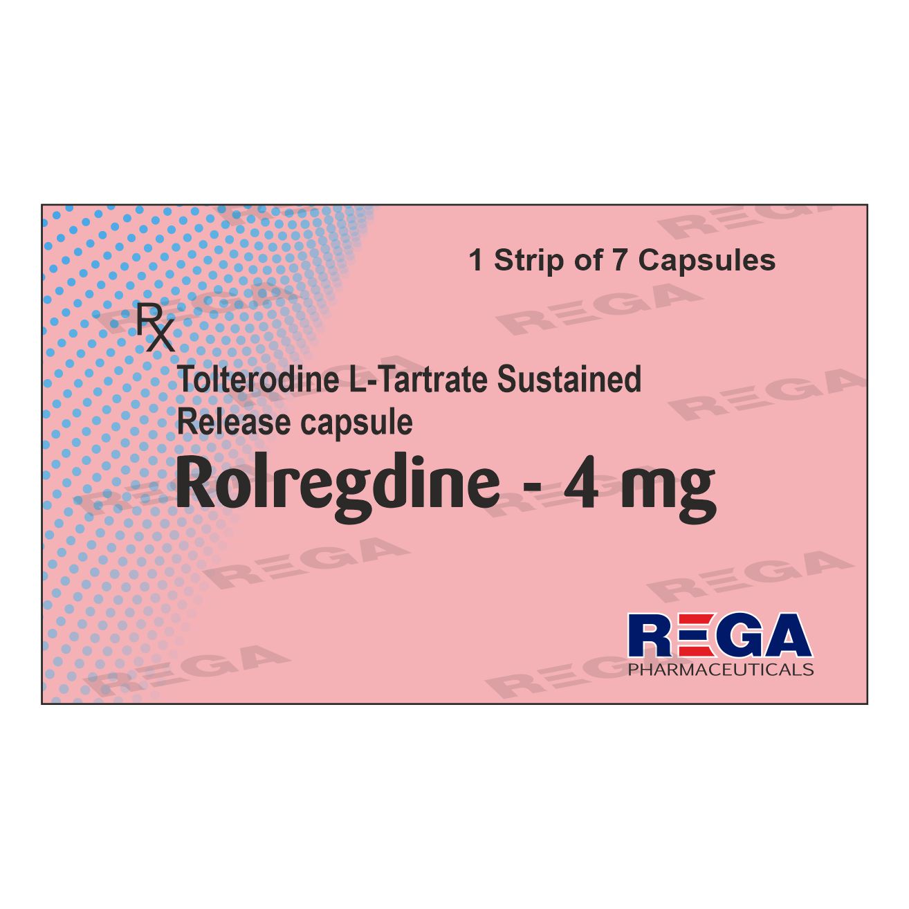Tolterodine SR Tablets 4 mg